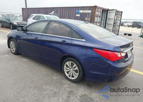 2011 Hyundai Sonata Gls из США, поврежденный, VIN 5NPEB4AC0BH293890